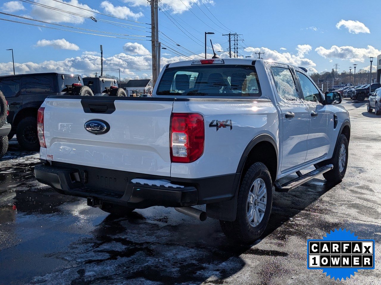 Certified 2025 Ford Ranger XL w/ Trailer Tow Package image 4