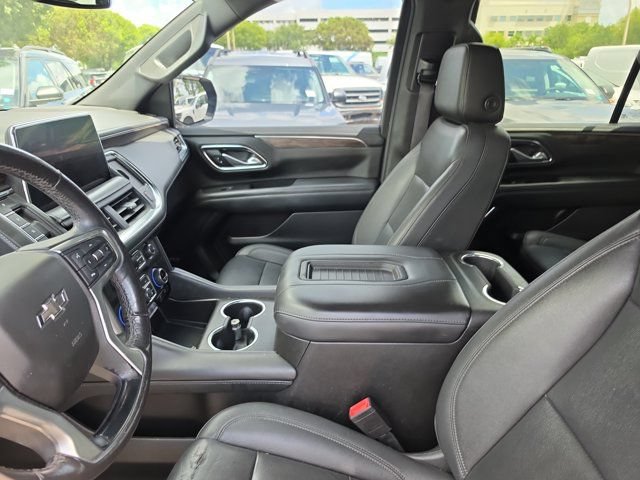 Used 2022 Chevrolet Tahoe Z71 w/ Luxury Package AWD/4WD image 23