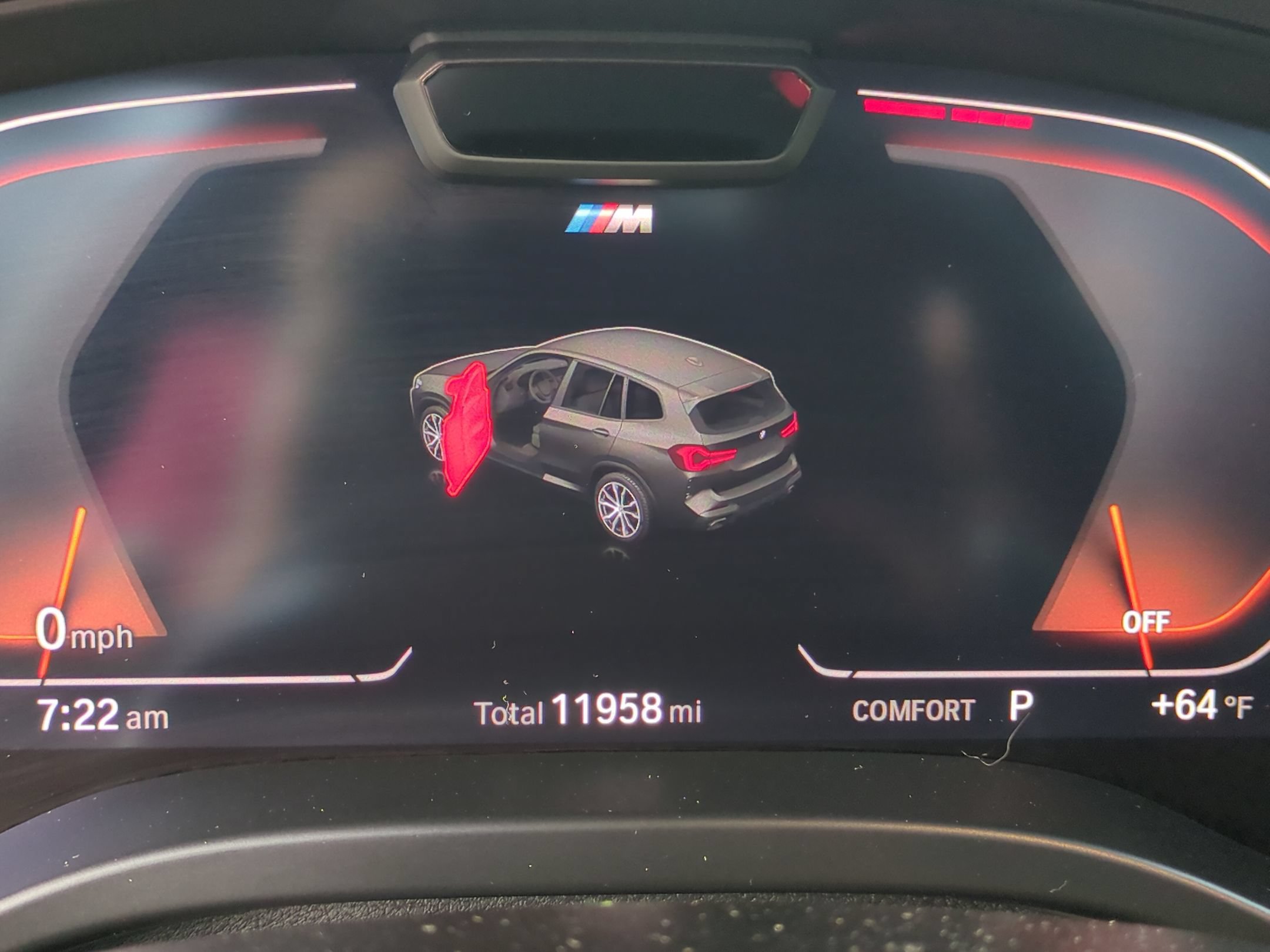 Used 2023 BMW X3 sDrive30i w/ M Sport Package RWD image 22