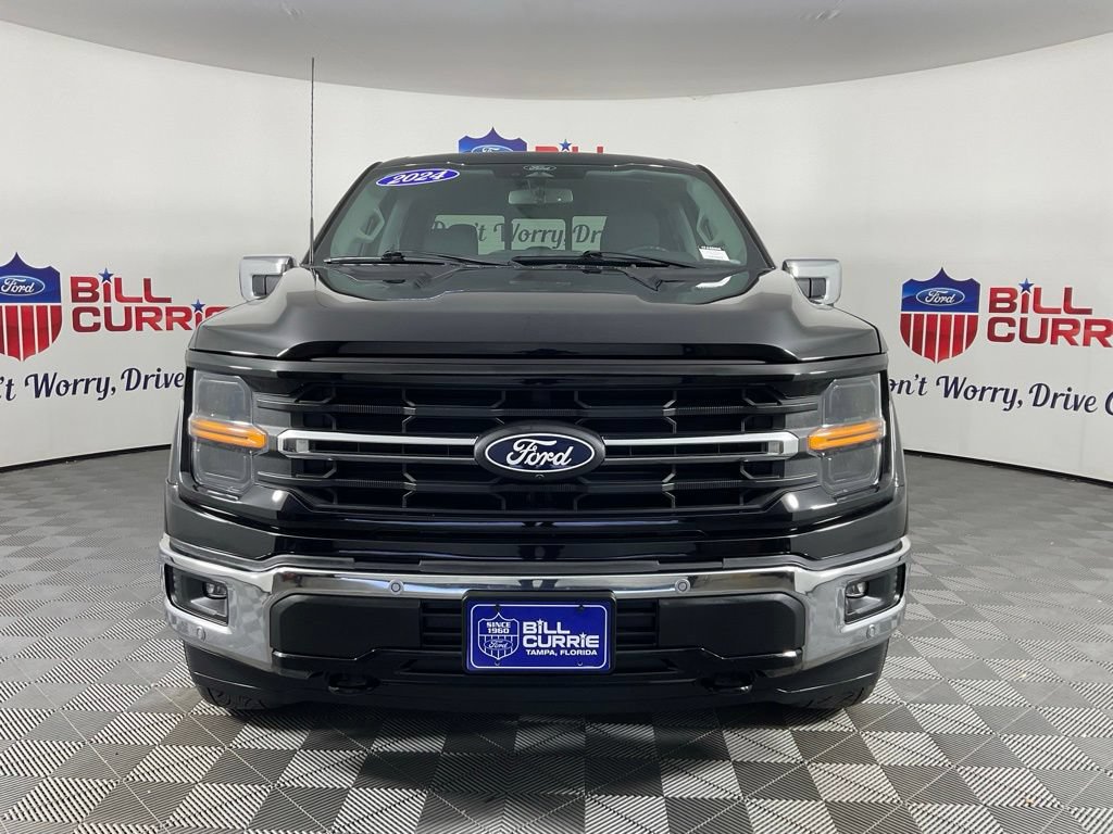 Certified 2024 Ford F150 XLT w/ Equipment Group 302A MID AWD/4WD image 8
