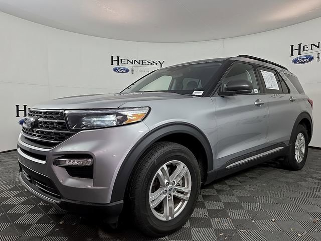 Certified 2023 Ford Explorer XLT w/ Equipment Group 202A