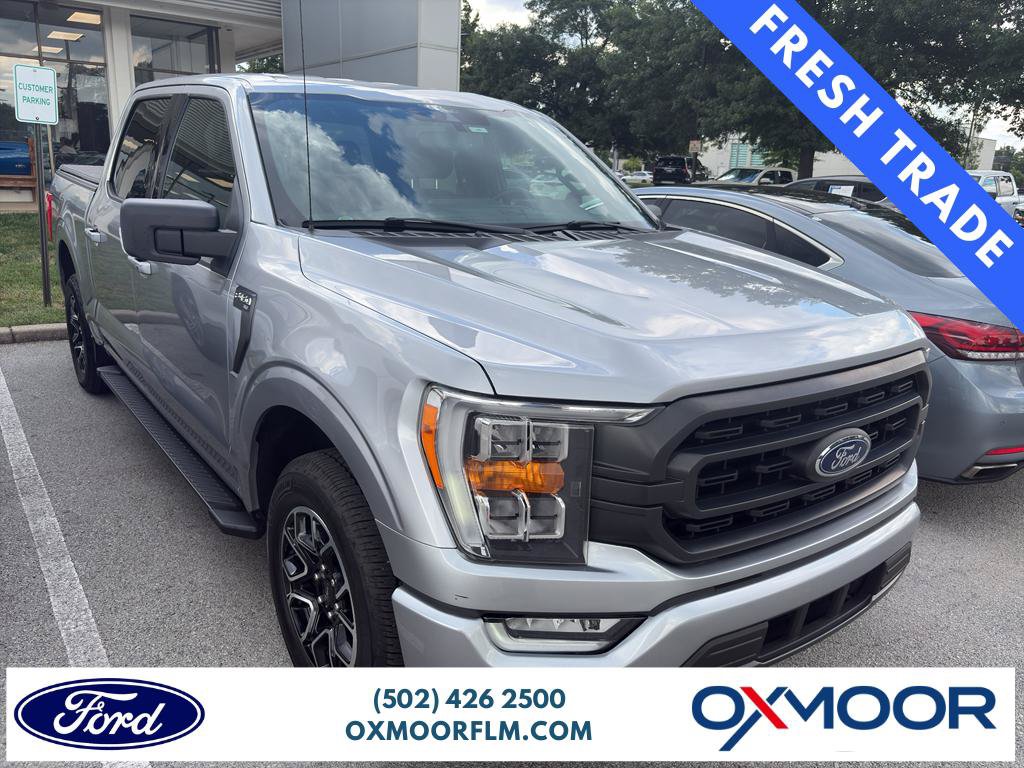 Certified 2021 Ford F150 XLT w/ Equipment Group 302A High RWD image 1