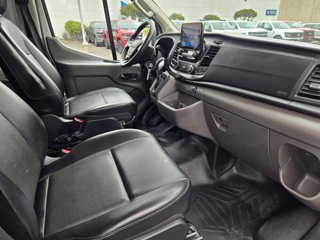 Certified 2021 Ford Transit 350 148 High Roof Extended RWD image 12