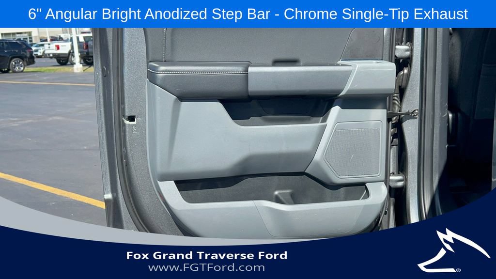 Certified 2025 Ford F150 XLT w/ Equipment Group 301A Standard AWD/4WD image 33