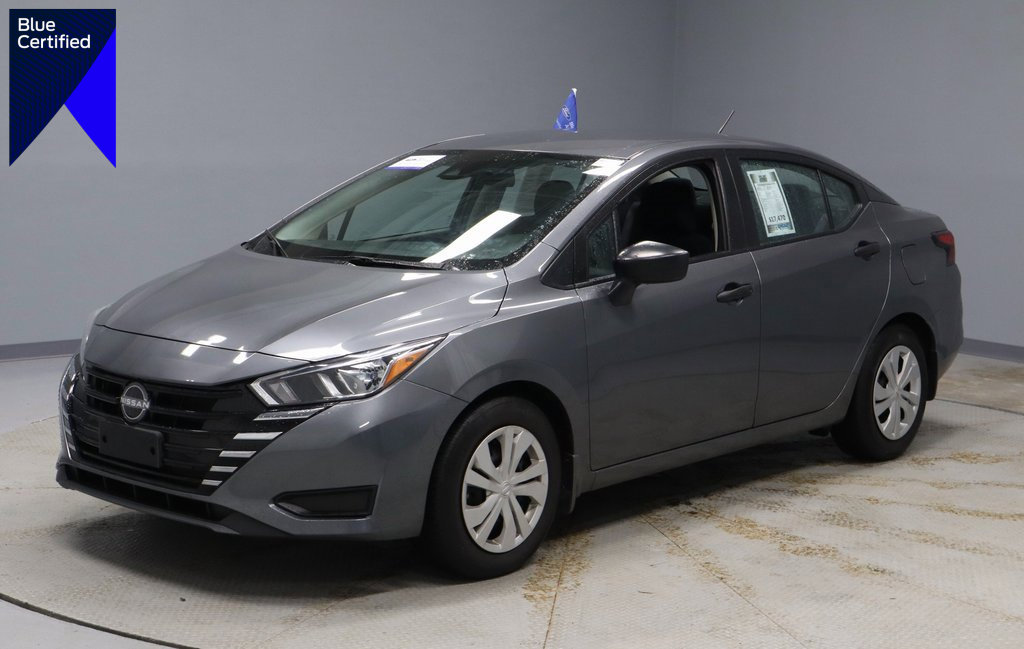 Used 2024 Nissan Versa S w/ Trunk Package image 1