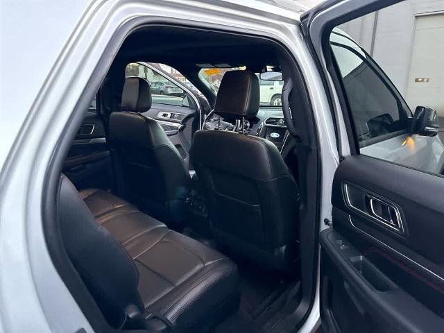 Certified 2018 Ford Explorer Sport w/ Equipment Group 401A image 14