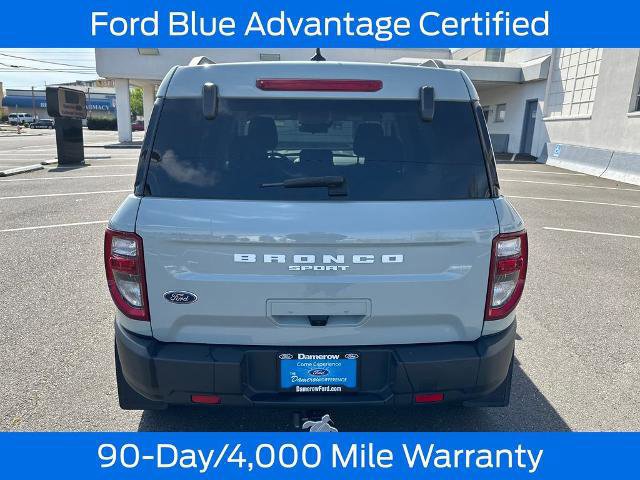 Certified 2021 Ford Bronco Sport Big Bend image 5