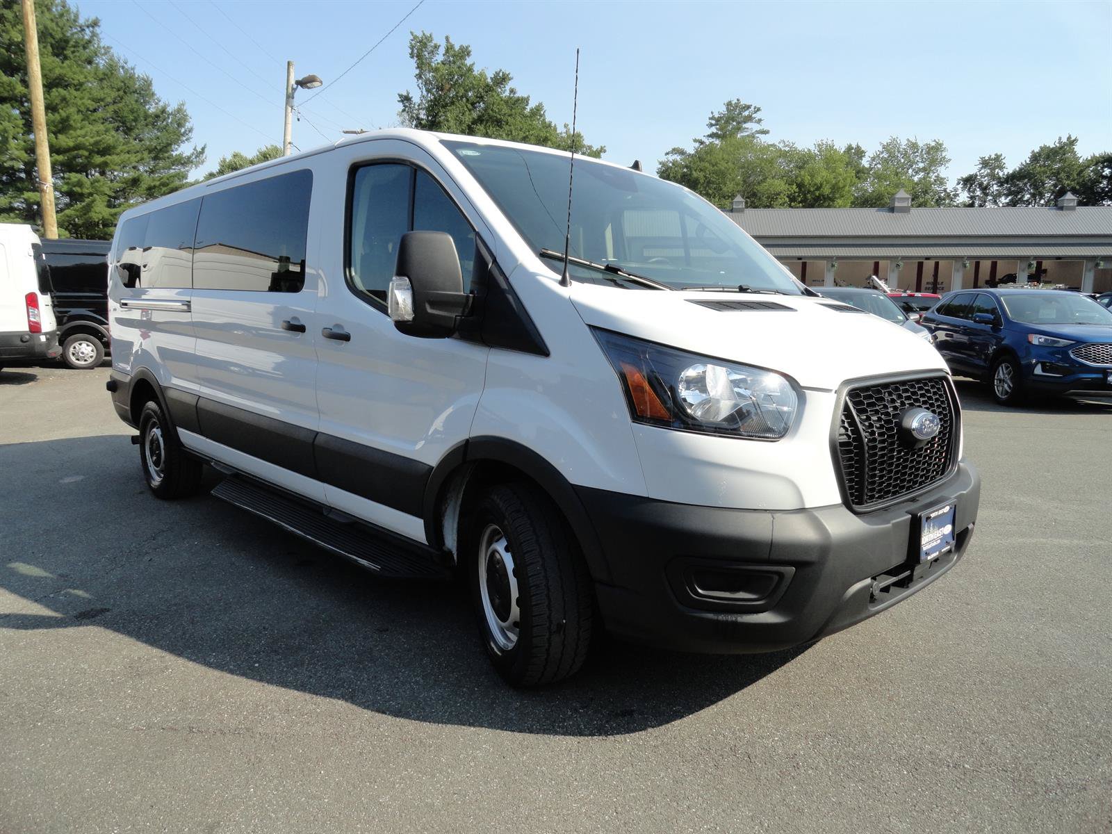 Certified 2024 Ford Transit 350 XL RWD image 3