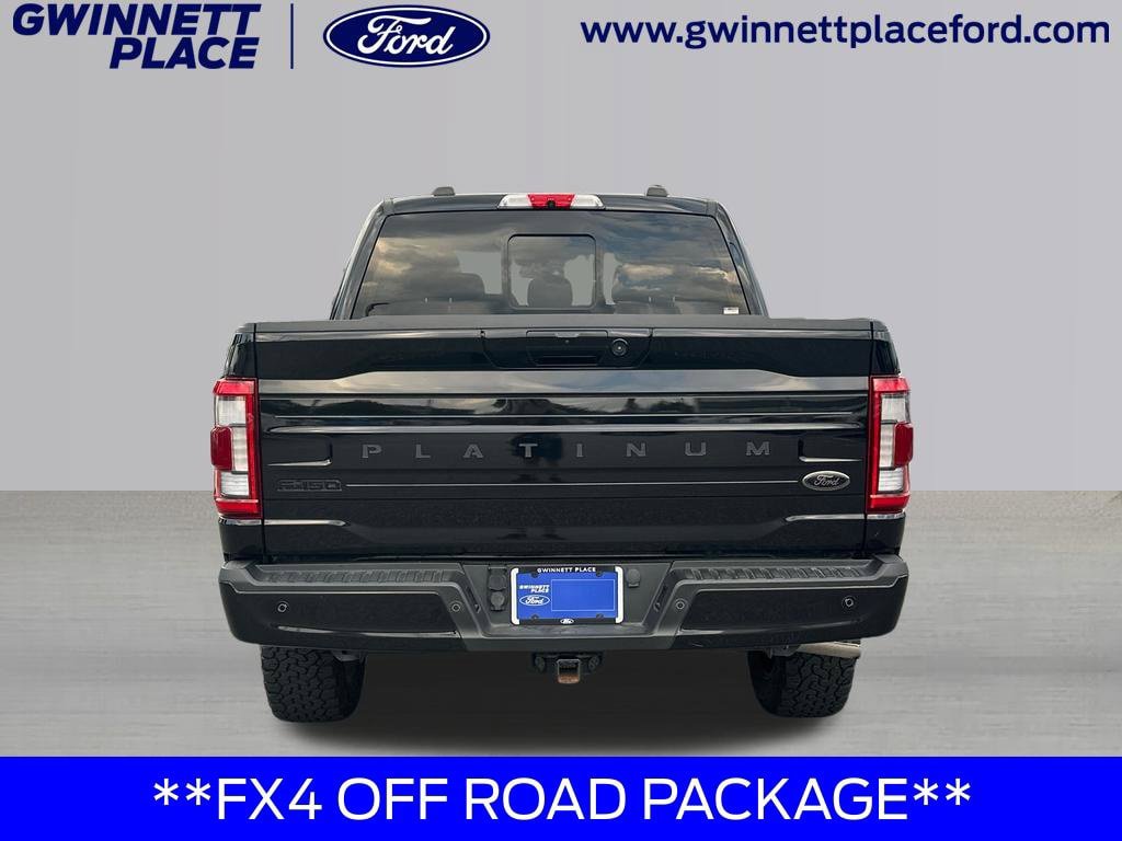 Certified 2022 Ford F150 Platinum w/ Equipment Group 701A High AWD/4WD image 6