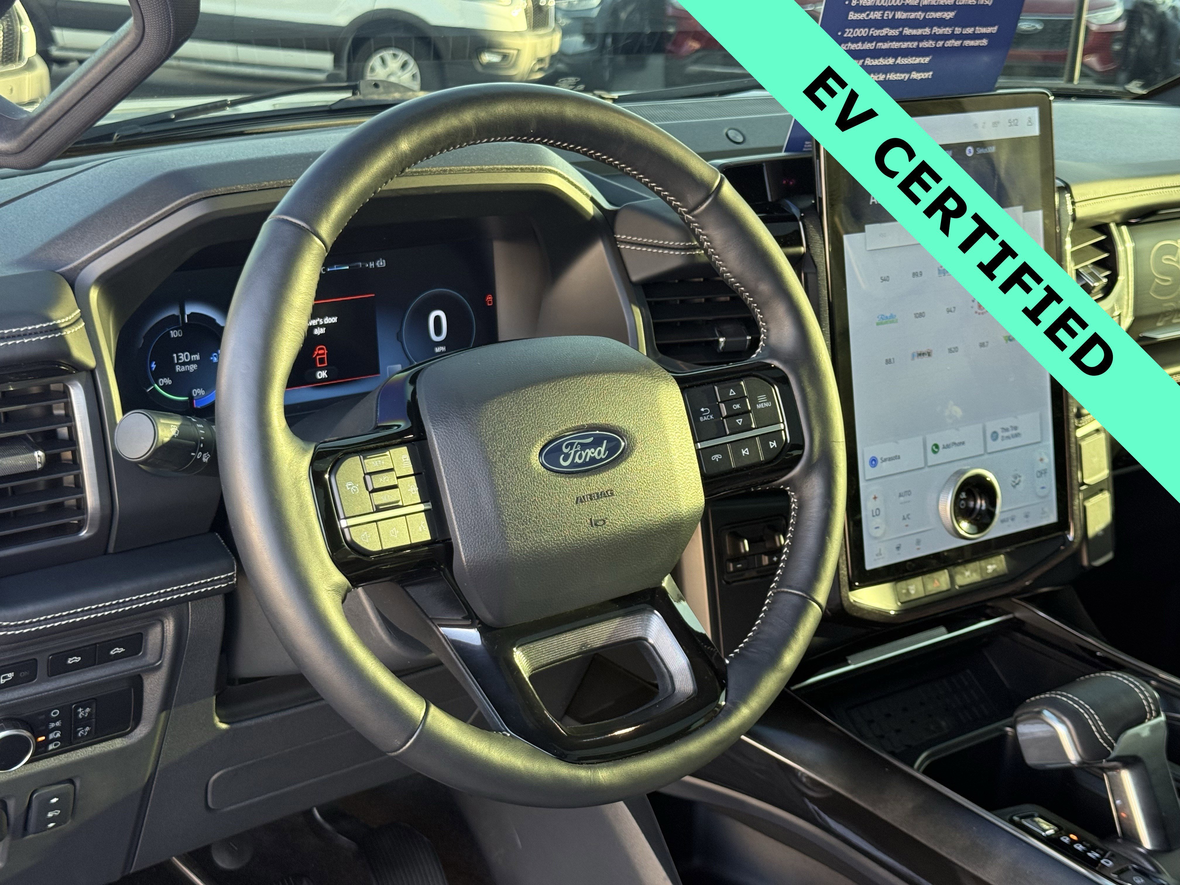 Certified 2024 Ford F150 Lightning Platinum image 23