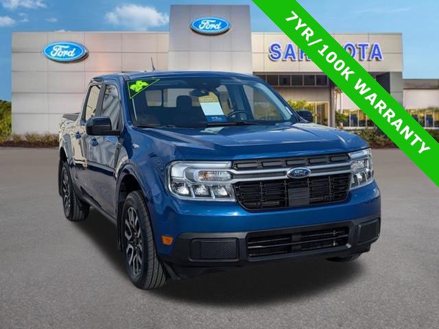 Certified 2024 Ford Maverick Lariat