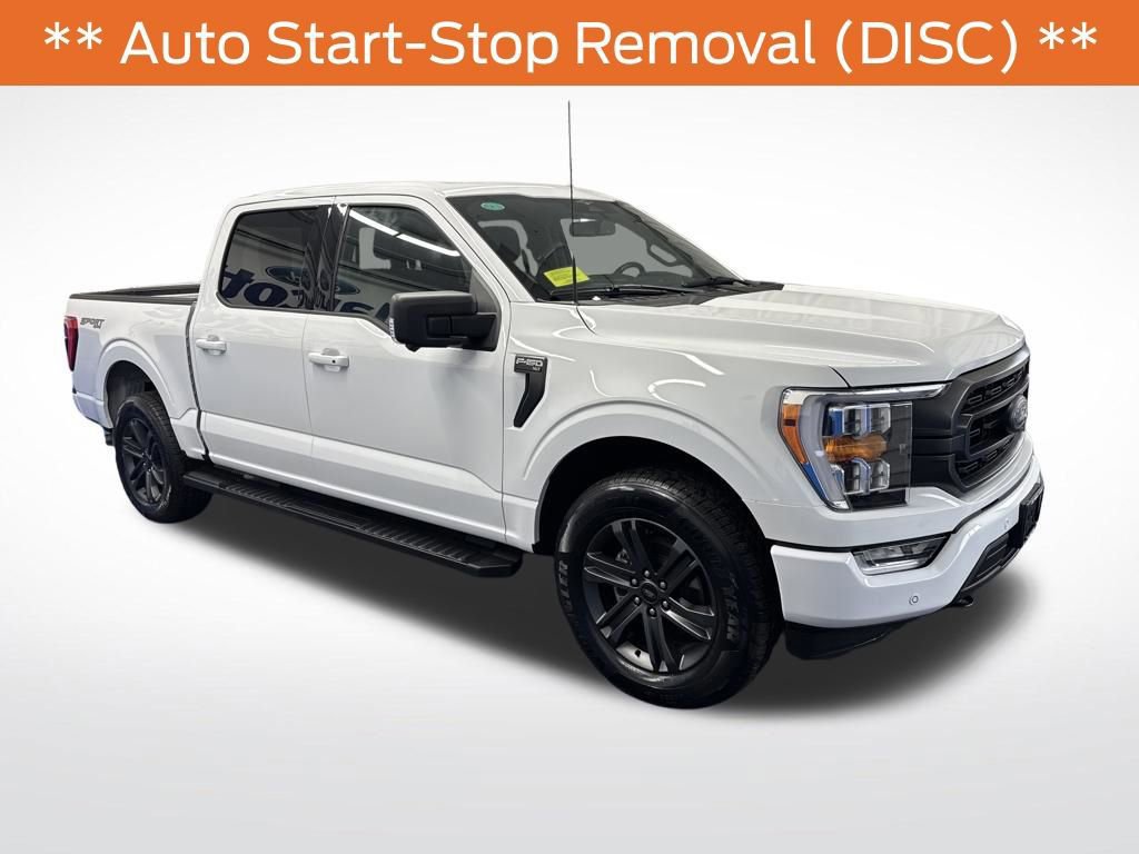 Certified 2023 Ford F150 XLT w/ Equipment Group 302A High image 10