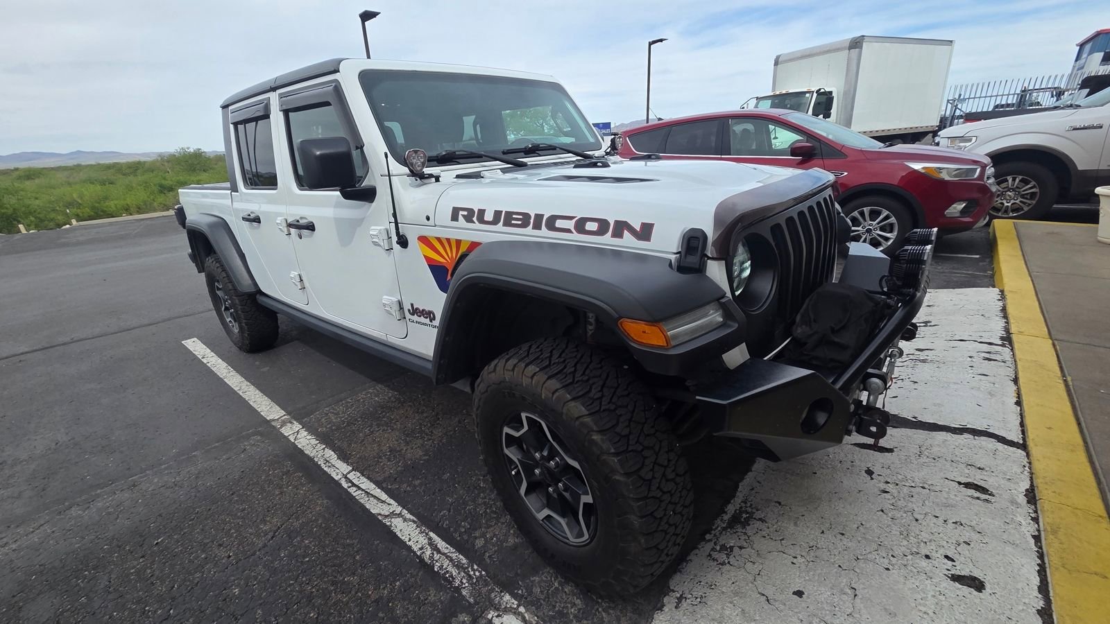 Used 2021 Jeep Gladiator Rubicon AWD/4WD image 5
