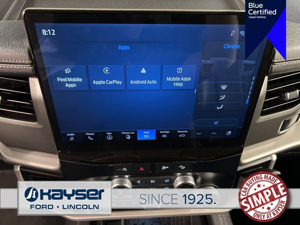 Certified 2024 Ford Expedition Max XLT AWD/4WD image 9