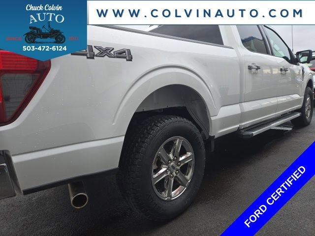 Certified 2024 Ford F150 XLT w/ Tow/Haul Package image 5