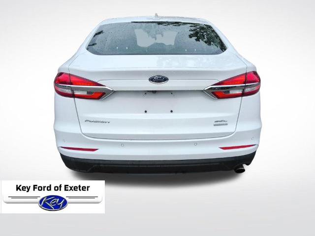 Certified 2019 Ford Fusion SEL FWD image 11