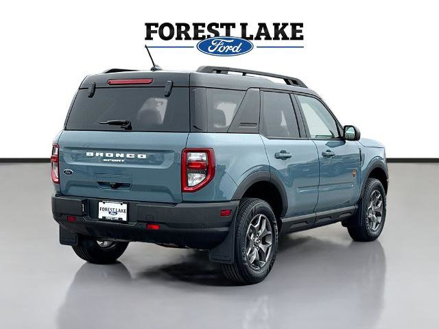 Certified 2023 Ford Bronco Sport Badlands w/ Premium Package image 7