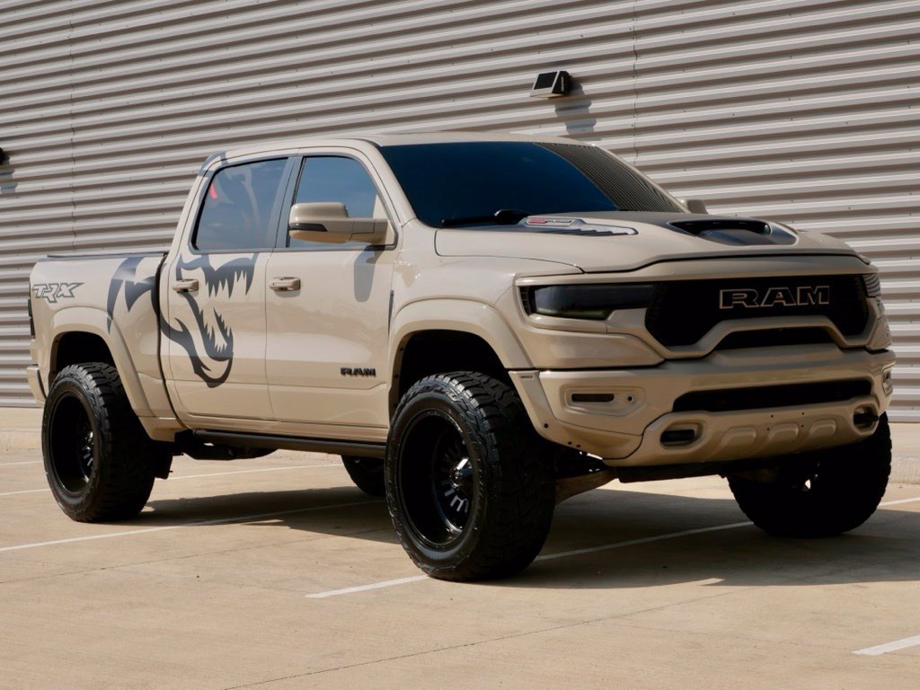 Used 2022 RAM 1500 TRX w/ TRX Level 2 Equipment Group