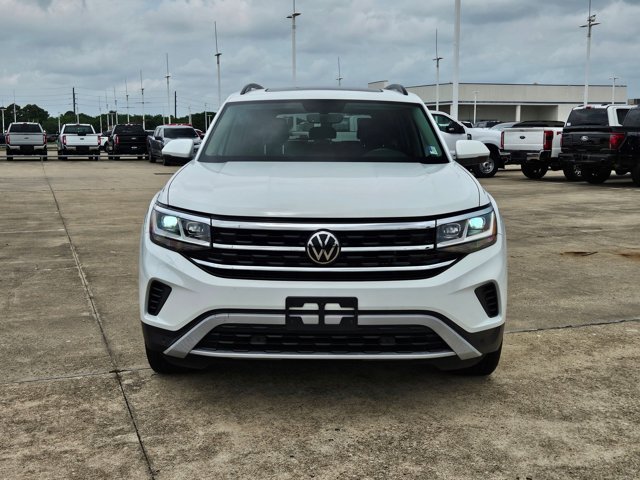 Used 2023 Volkswagen Atlas SE w/ Panoramic Sunroof Package FWD image 8