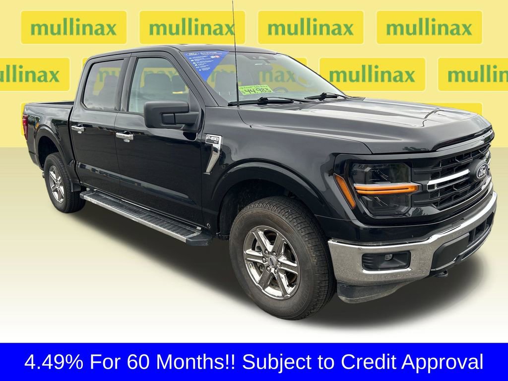 Certified 2025 Ford F150 XLT w/ Equipment Group 301A Standard
