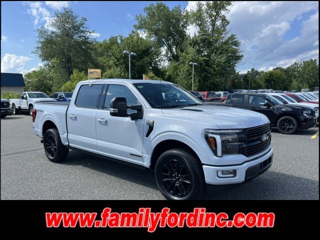 Certified 2025 Ford F150 Platinum w/ Equipment Group 702A High AWD/4WD image 1