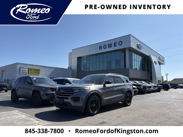 Certified 2021 Ford Explorer XLT w/ Class III Trailer Tow Package
