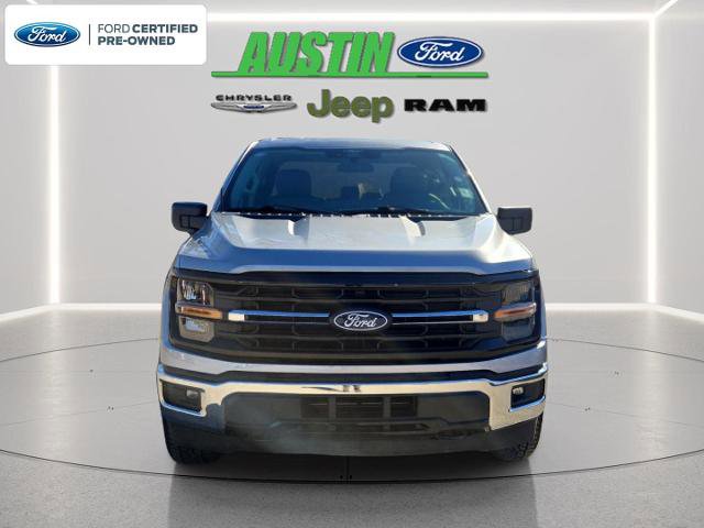 Certified 2025 Ford F150 XLT w/ Equipment Group 301A Standard AWD/4WD image 16