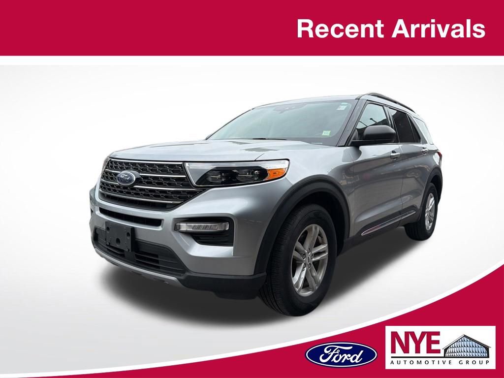 Certified 2021 Ford Explorer XLT w/ Equipment Group 202A