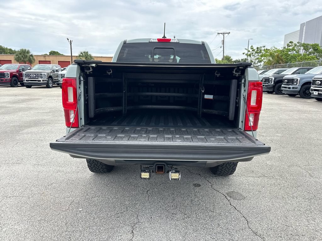 Certified 2021 Ford Ranger Lariat w/ Tremor Off-Road Package AWD/4WD image 28
