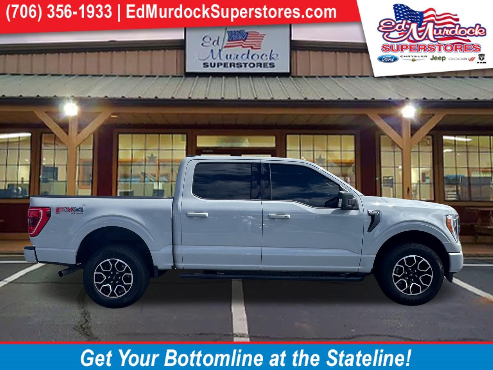 Certified 2023 Ford F150 XLT w/ Equipment Group 302A High