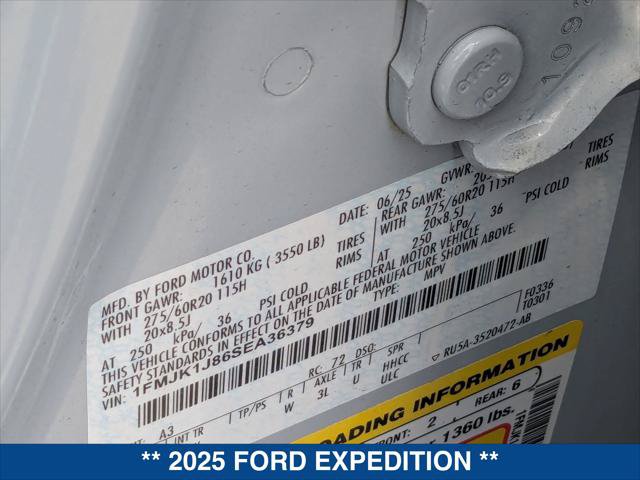 Certified 2025 Ford Expedition Max Active AWD/4WD image 24