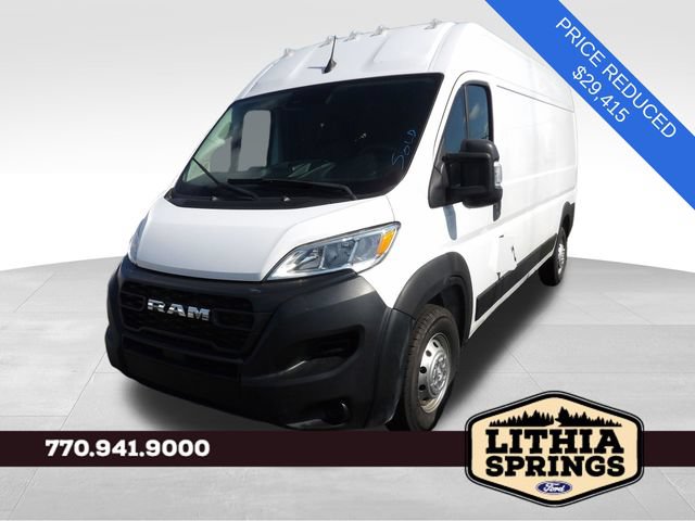 Used 2023 RAM ProMaster 2500 FWD image 8