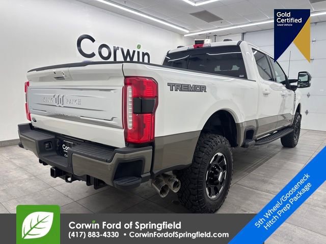 Certified 2026 Ford F250 King Ranch w/ Tremor Off-Road Package image 7