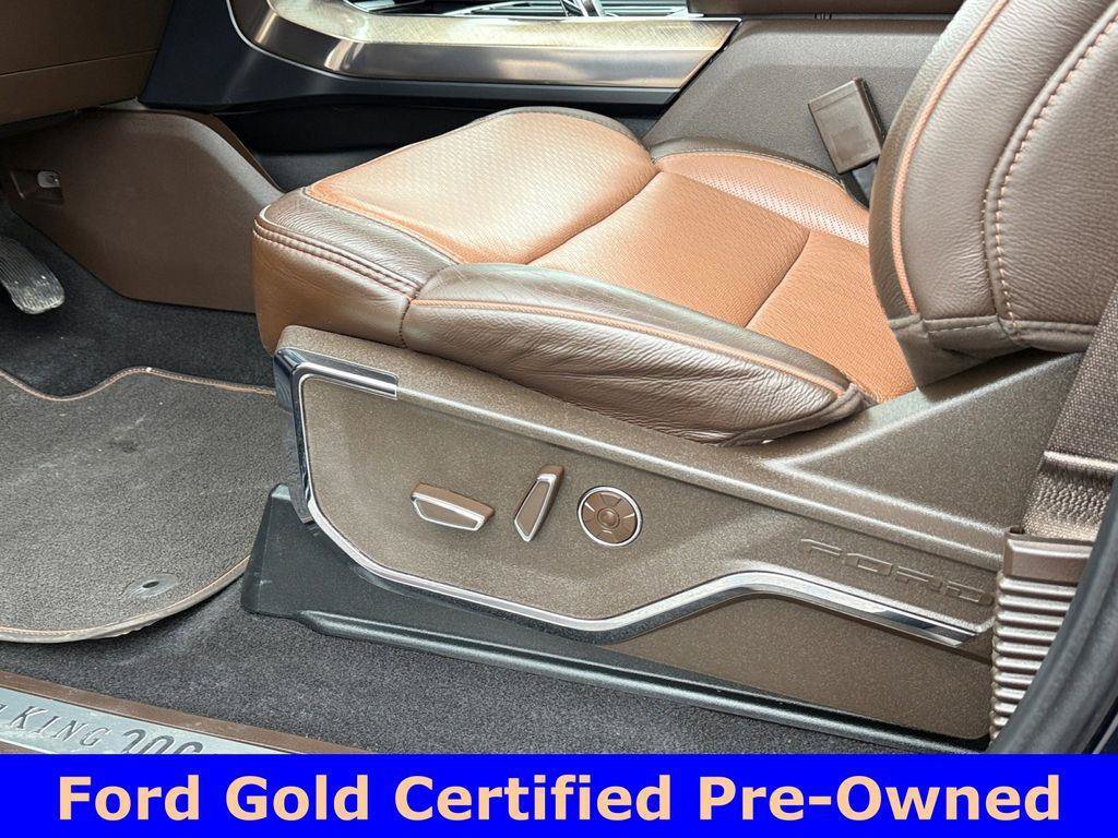 Certified 2025 Ford F150 King Ranch AWD/4WD image 16