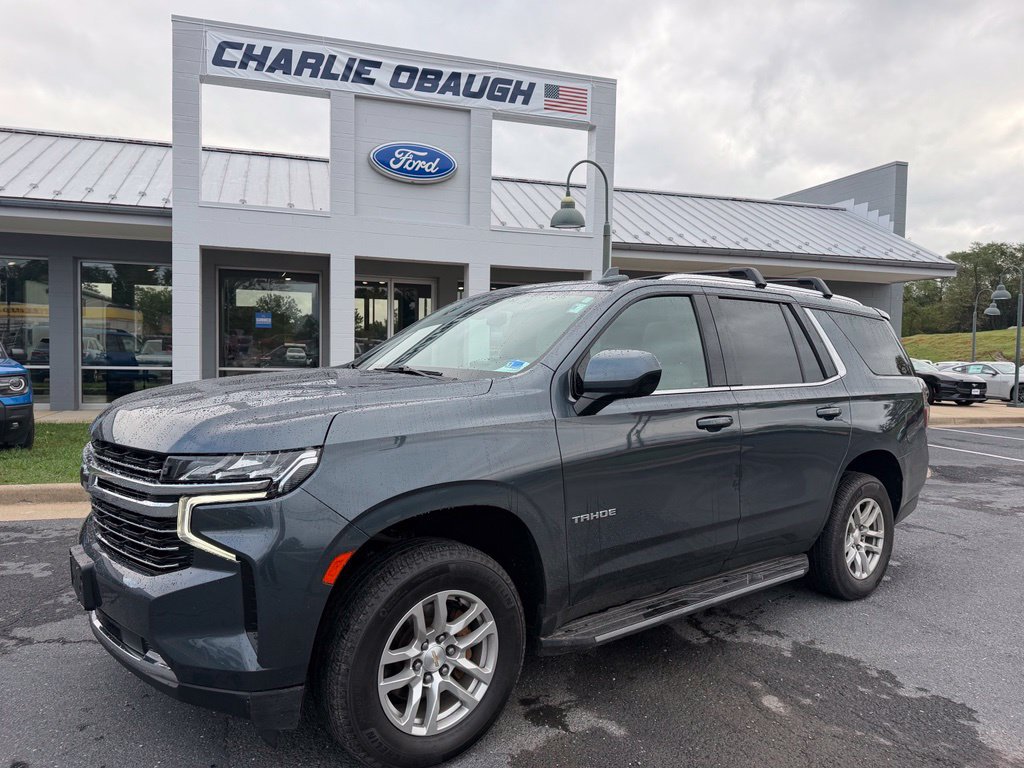 Used 2021 Chevrolet Tahoe LT