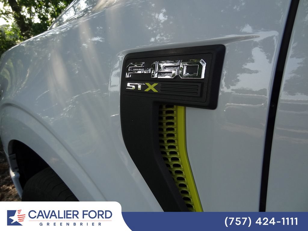 Certified 2025 Ford F150 STX w/ Equipment Group 200A AWD/4WD image 11