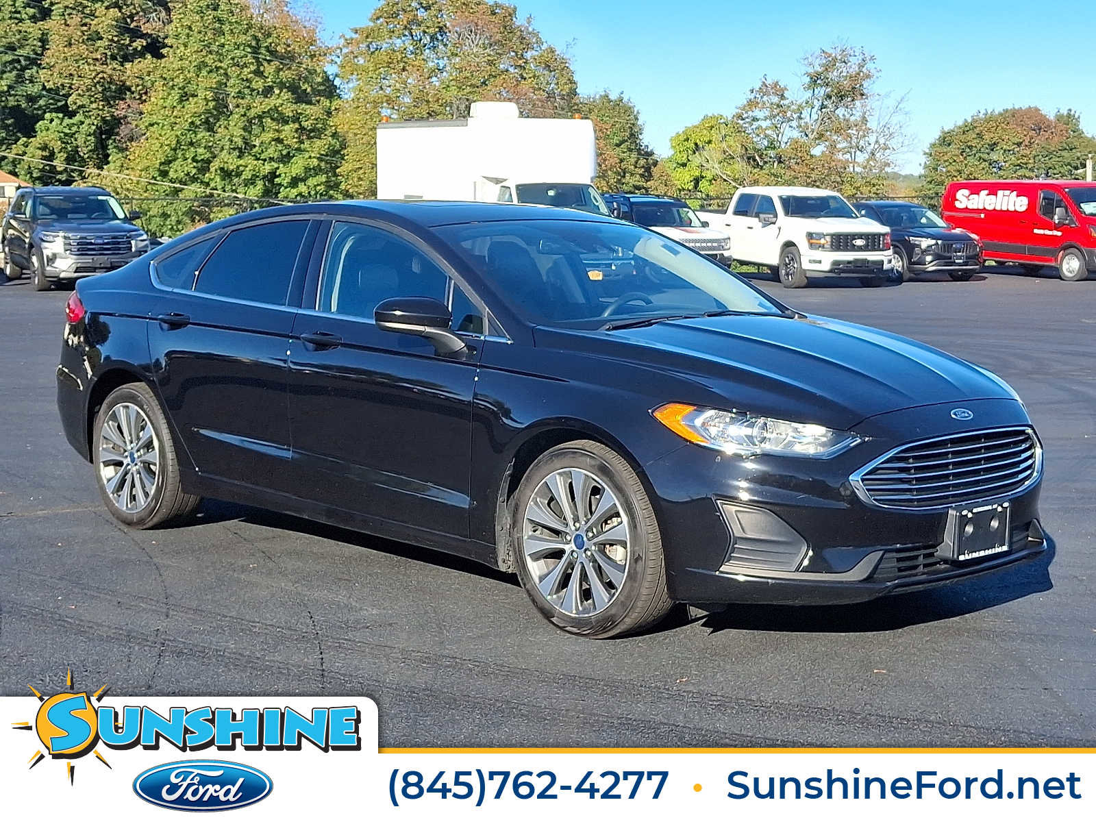 Certified 2019 Ford Fusion SE