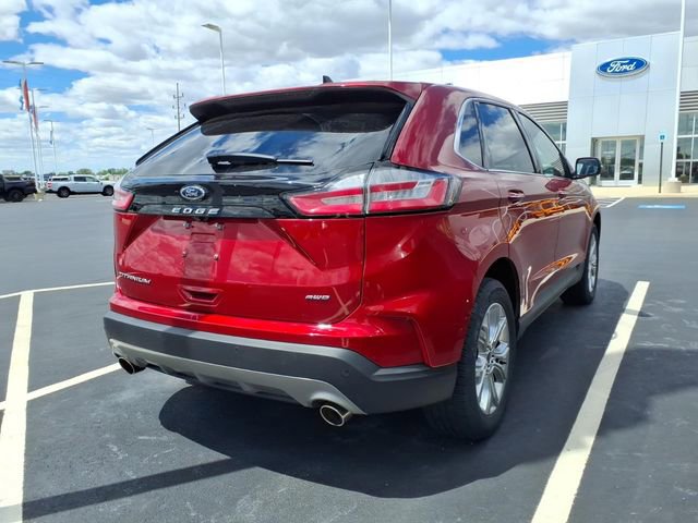 Certified 2024 Ford Edge Titanium AWD/4WD image 10