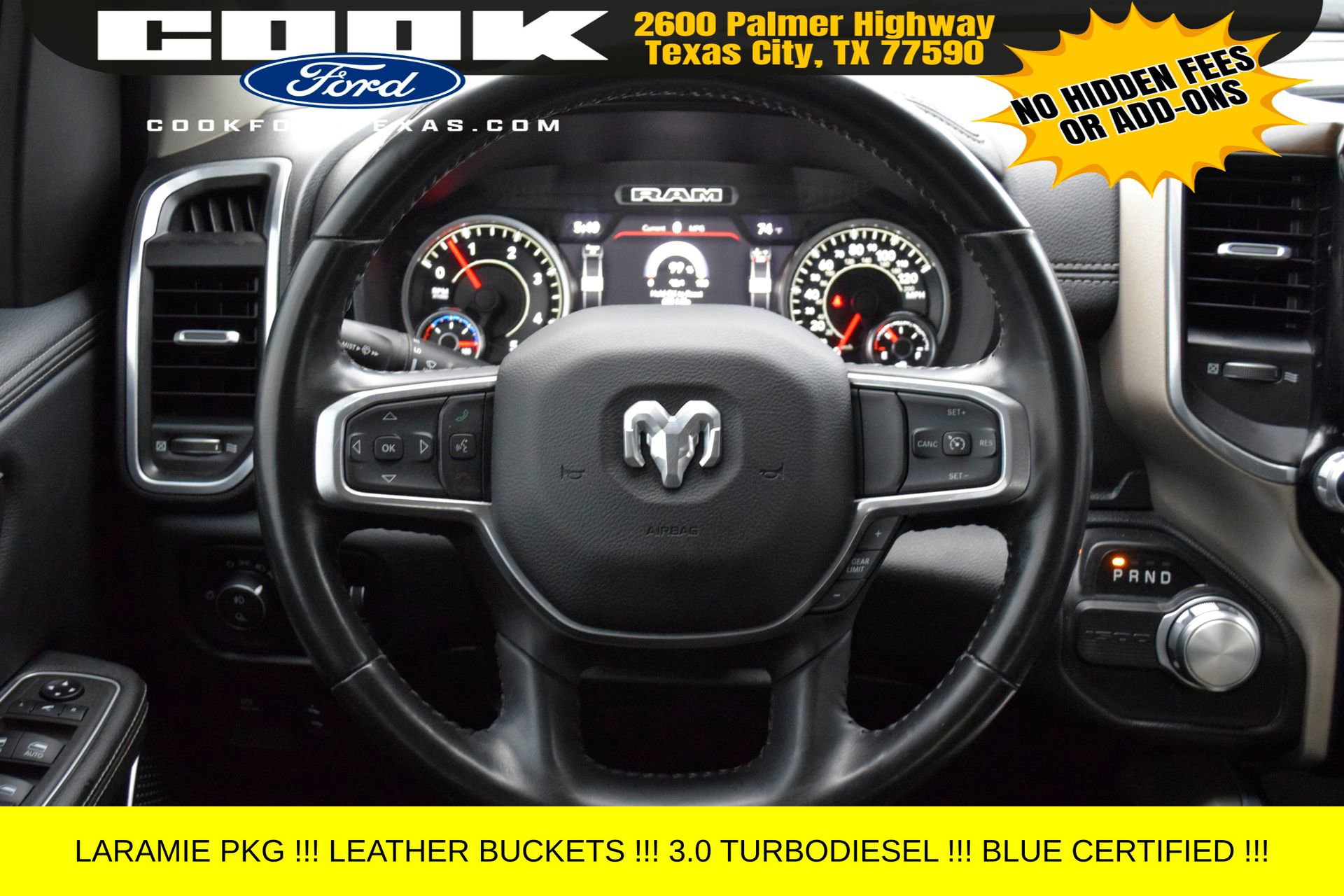Used 2022 RAM 1500 Laramie image 8