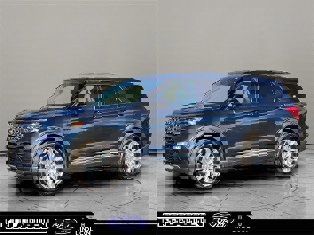 Certified 2022 Ford Explorer Limited w/ Equipment Group 301A image 1