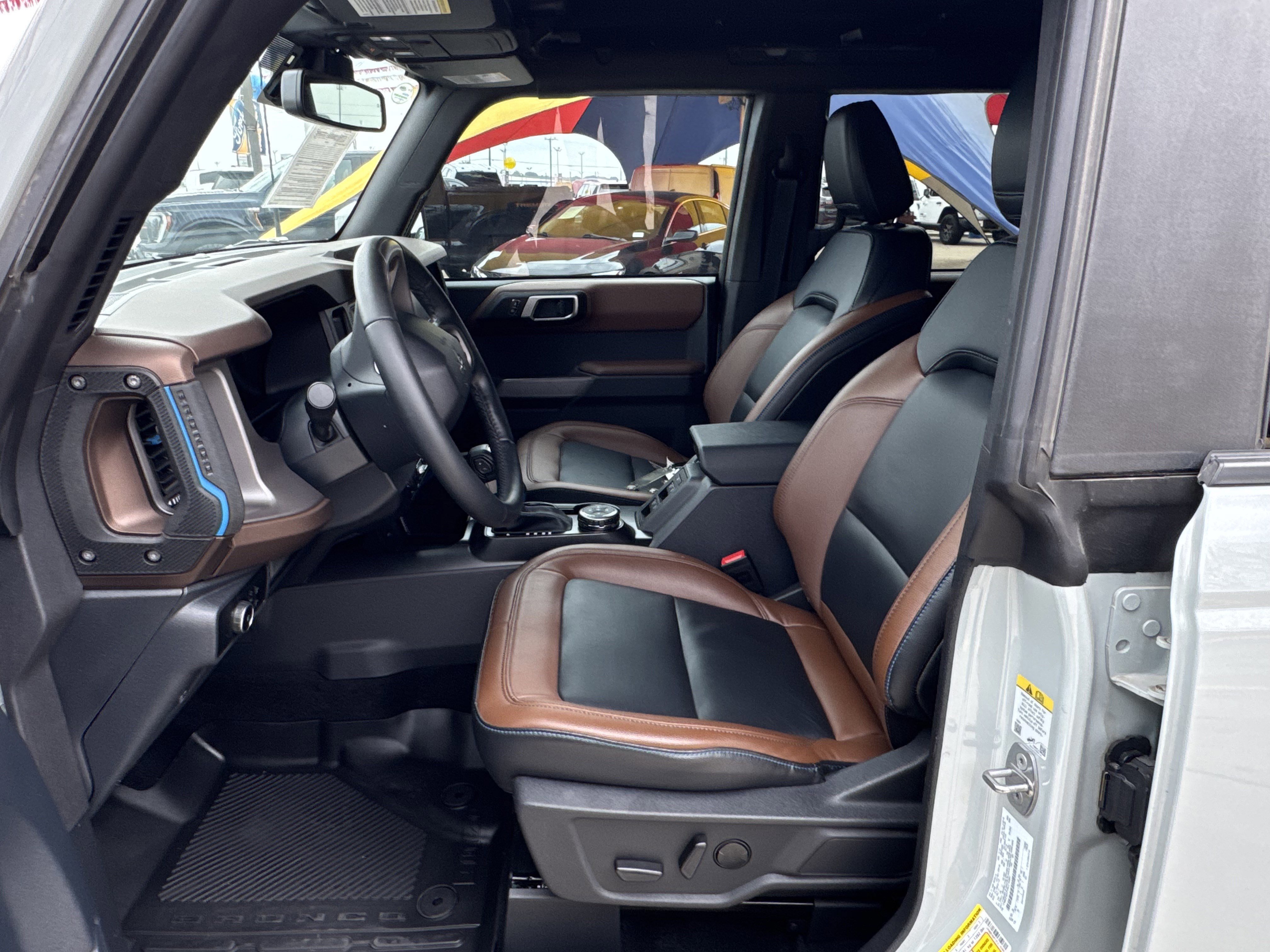 Certified 2023 Ford Bronco Outer Banks image 13