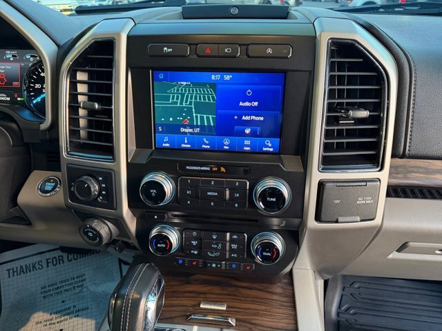Certified 2018 Ford F150 Lariat w/ Equipment Group 502A Luxury AWD/4WD image 20