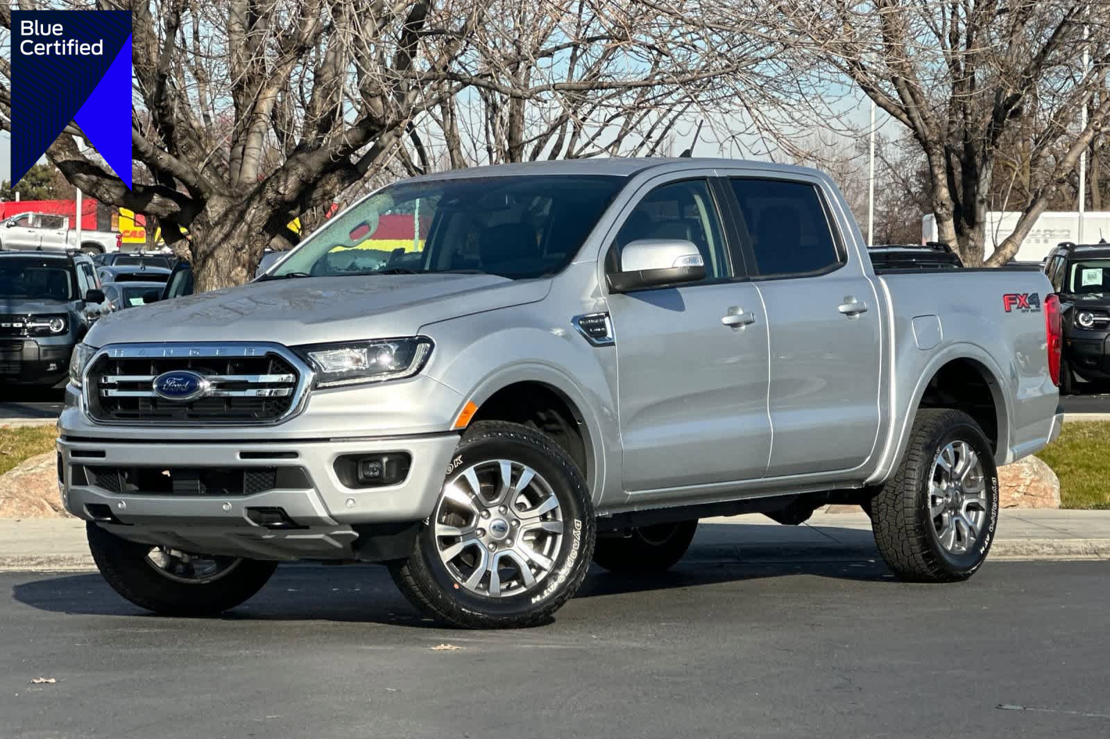 Certified 2019 Ford Ranger Lariat w/ Equipment Group 501A Mid image 1