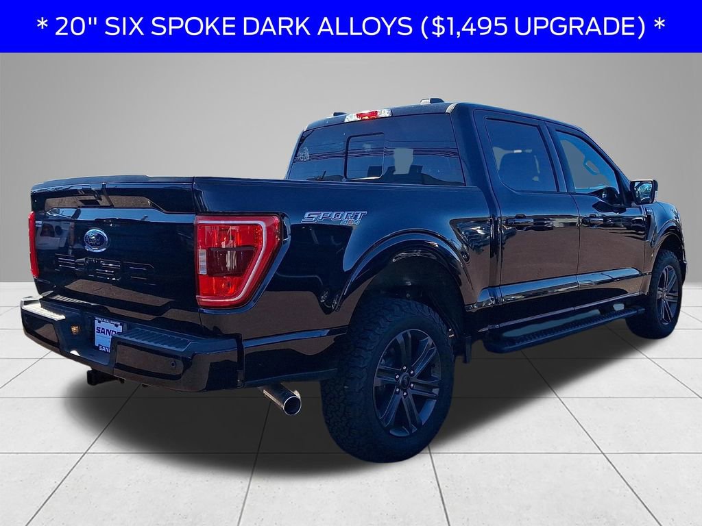 Certified 2023 Ford F150 XLT w/ Equipment Group 302A High AWD/4WD image 4