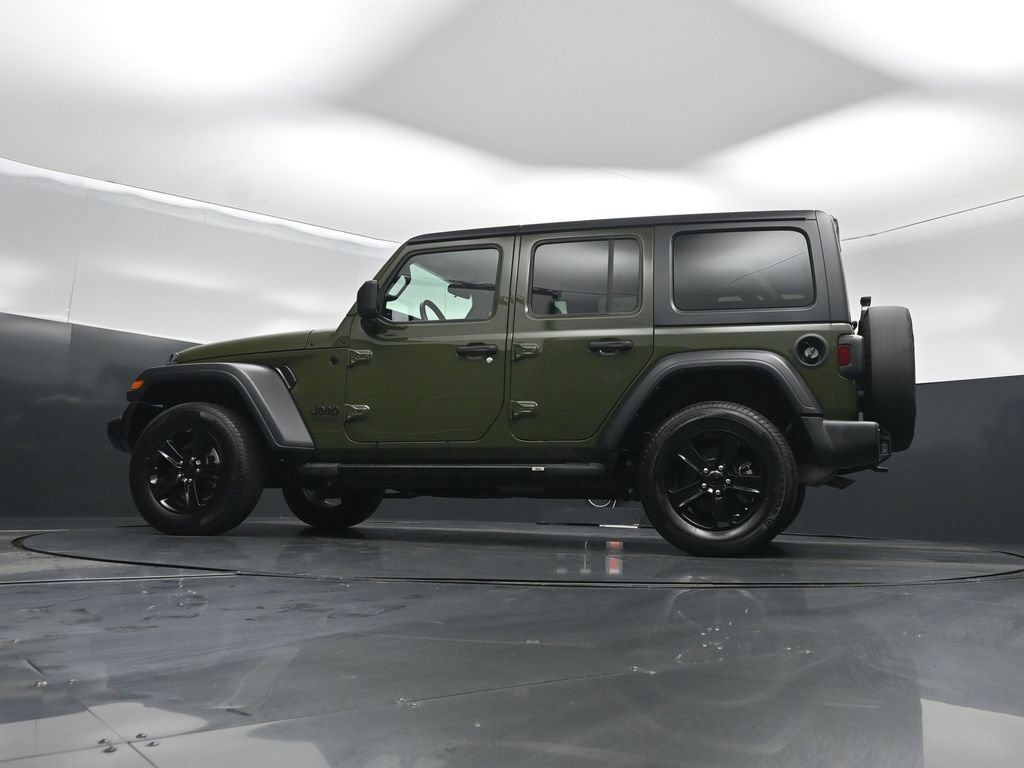 Used 2021 Jeep Wrangler Unlimited Sport AWD/4WD image 50