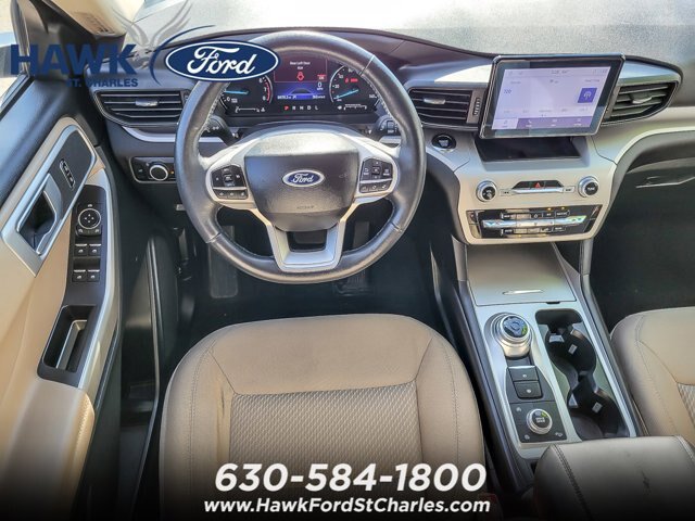 Certified 2023 Ford Explorer XLT AWD/4WD image 11