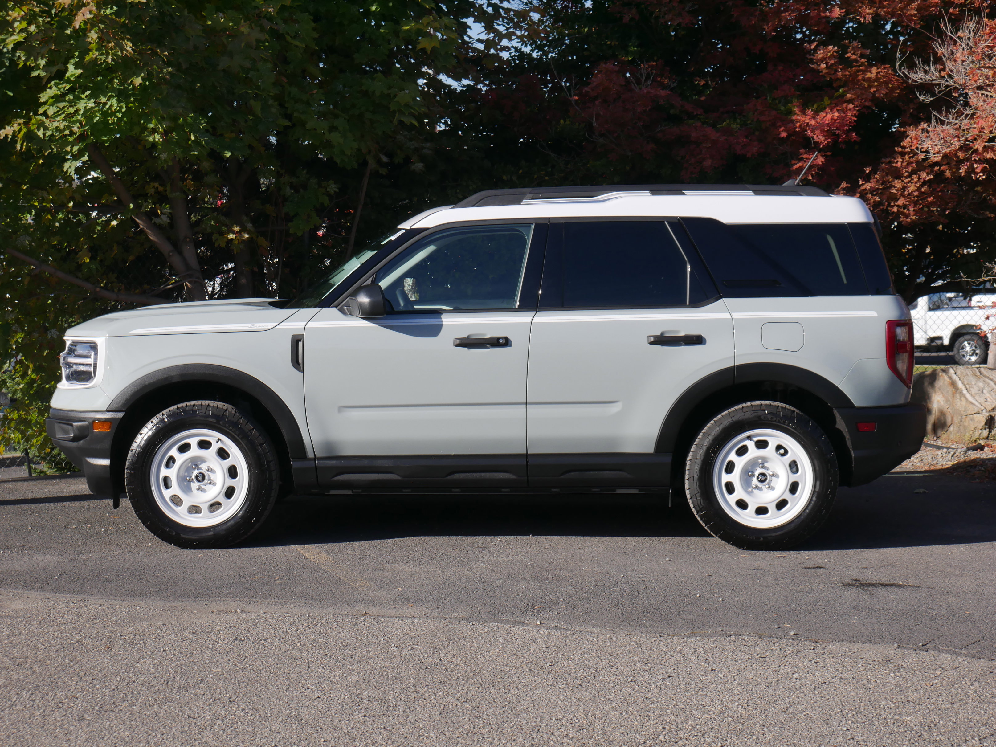 Certified 2024 Ford Bronco Sport Heritage w/ Heritage Convenience Package image 5