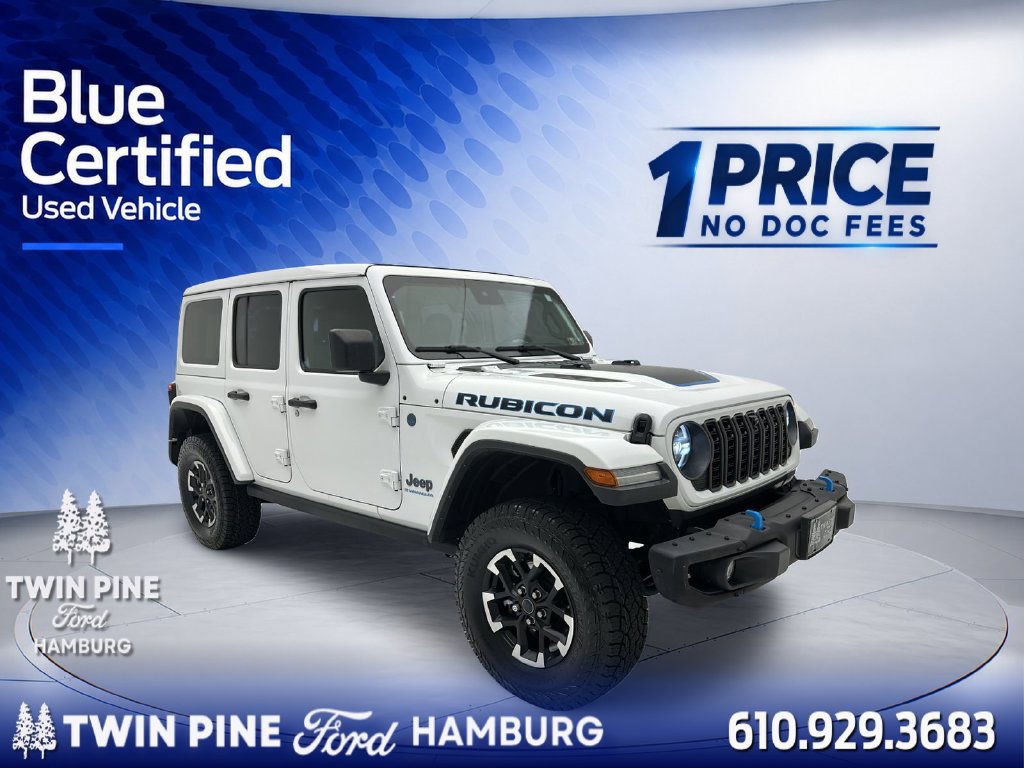 Used 2024 Jeep Wrangler Unlimited Rubicon 4xe AWD/4WD image 1