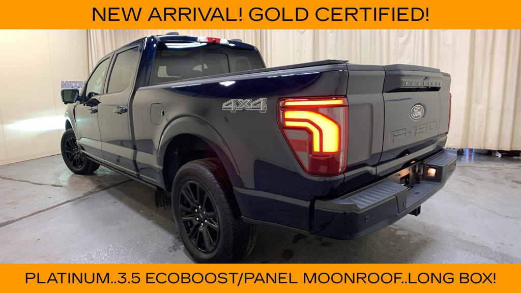 Certified 2025 Ford F150 Platinum w/ Equipment Group 702A High AWD/4WD image 5
