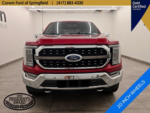 Certified 2022 Ford F150 King Ranch w/ Equipment Group 601A High AWD/4WD image 9
